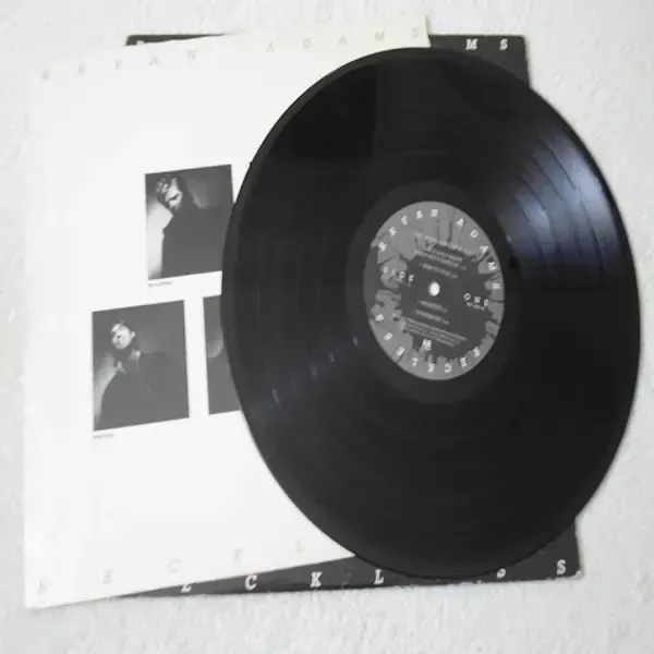Bryan Adams - Reckless LP Vinyl Record For Sale