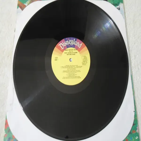 Walt Disney - More Mother Goose LP Vinyl Record For Sale