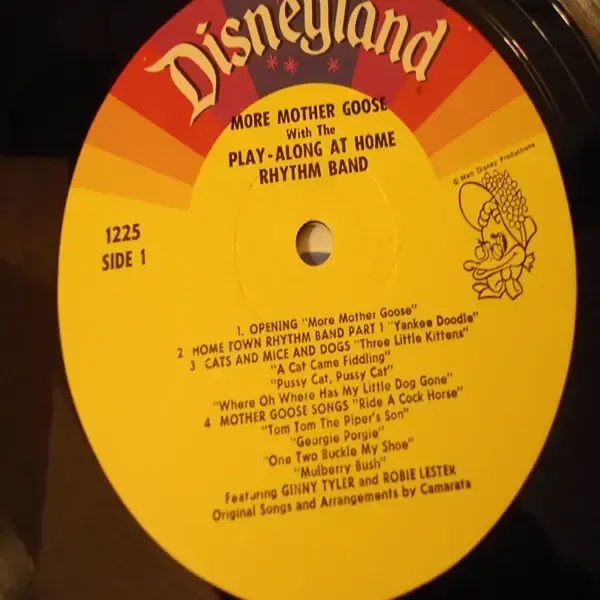 Walt Disney - More Mother Goose LP Vinyl Record For Sale