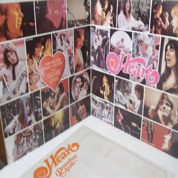 Heart - Dreamboat Annie LP Vinyl Record For Sale