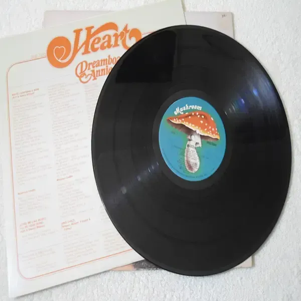 Heart - Dreamboat Annie LP Vinyl Record For Sale