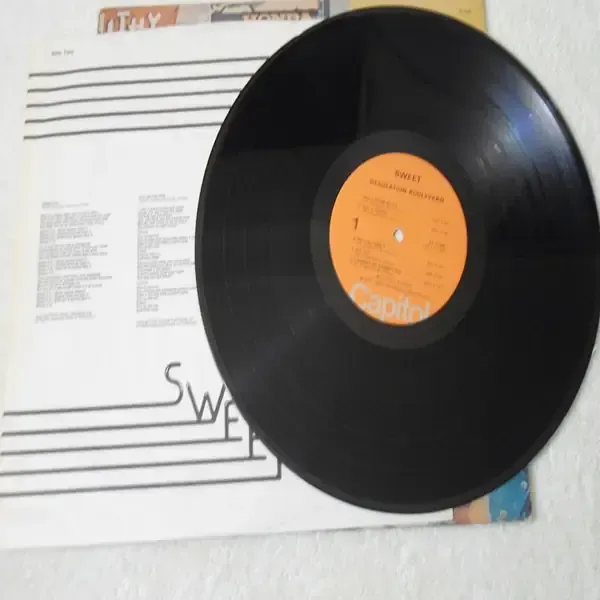 Sweet - Desolation Boulevard LP Vinyl Record For Sale