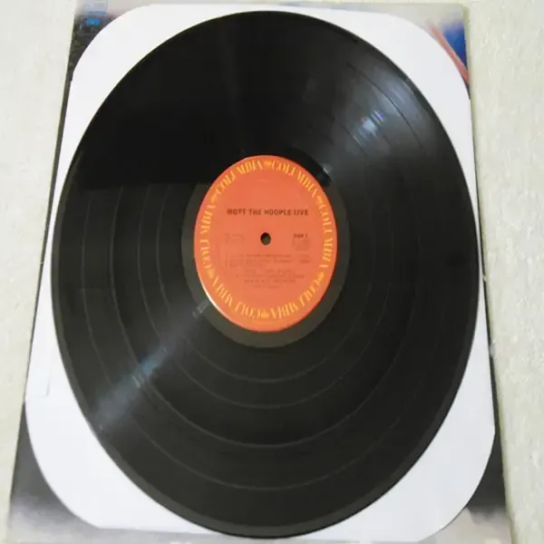 Mott The Hoople - Live Vinyl LP Record For Sale