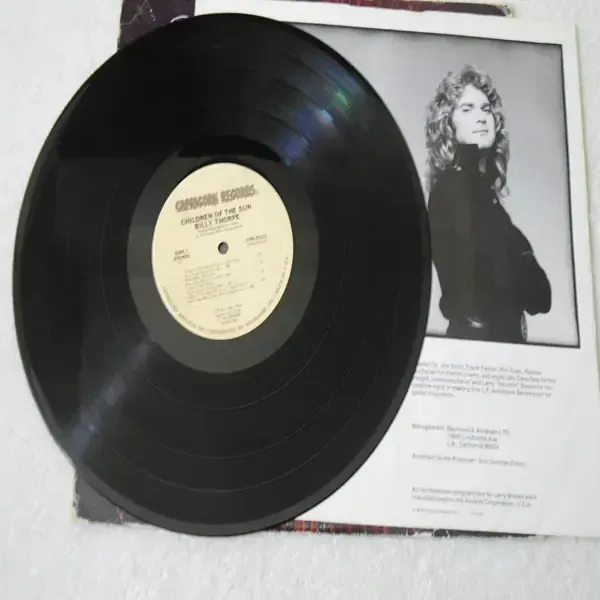 Billy Thorpe - Children Of The Sun LP Vinyl Record For Sale