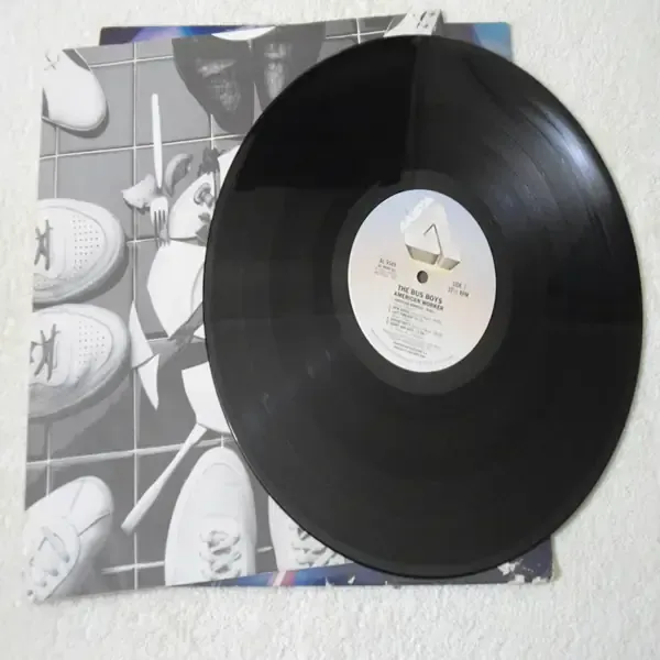 Bus Boys - American Worker LP Vinyl Record For Sale