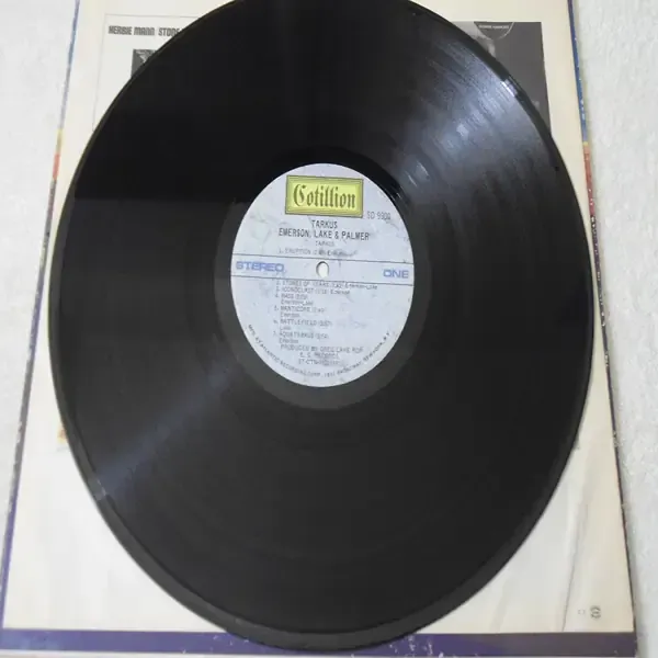 Emerson Lake & Palmer - Tarkus LP Vinyl Record For Sale