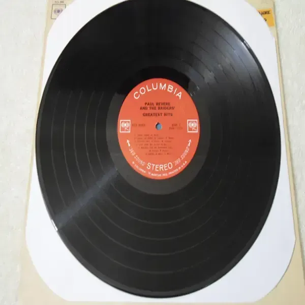 Paul Revere & The Raiders - Greatest Hits LP Vinyl Record For Sale