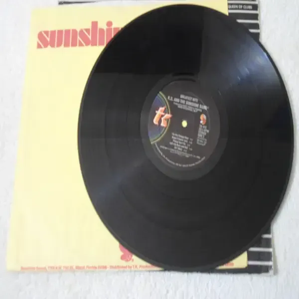KC & The Sunshine Band - Greatest Hits LP Vinyl Record For Sale