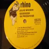Julie Brown - Goddess In Progress Mini Album Vinyl Record For Sale