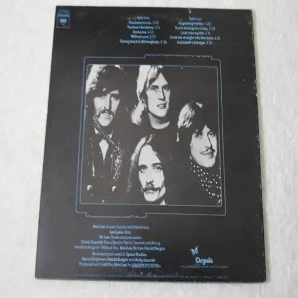 Ten Years After - Positive Vibrations Vinyl LP Record For Sale