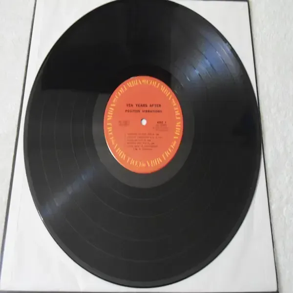 Ten Years After - Positive Vibrations Vinyl LP Record For Sale