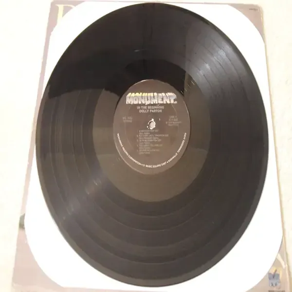 Dolly Parton - In The Beginning LP Vinyl Record For Sale