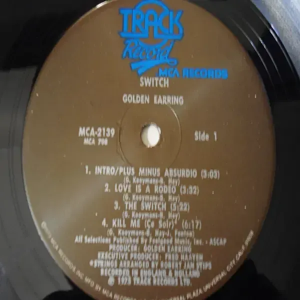 Golden Earring - Switch LP Vinyl Record For Sale