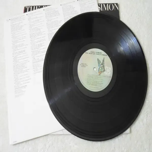 Carly Simon - The Best Of Carly Simon Vinyl LP Record For Sale