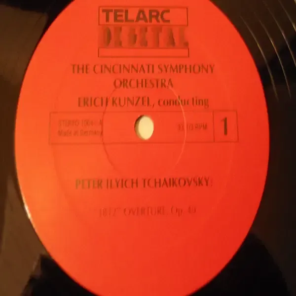 Tchaikovsky - 1812 Overture LP Vinyl Record For Sale