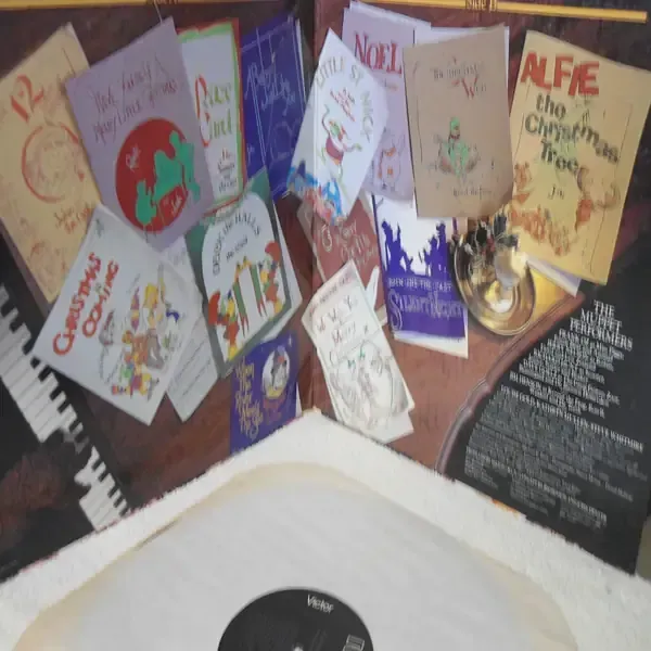 John Denver & The Muppets - A Christmas Together LP Vinyl Record For Sale