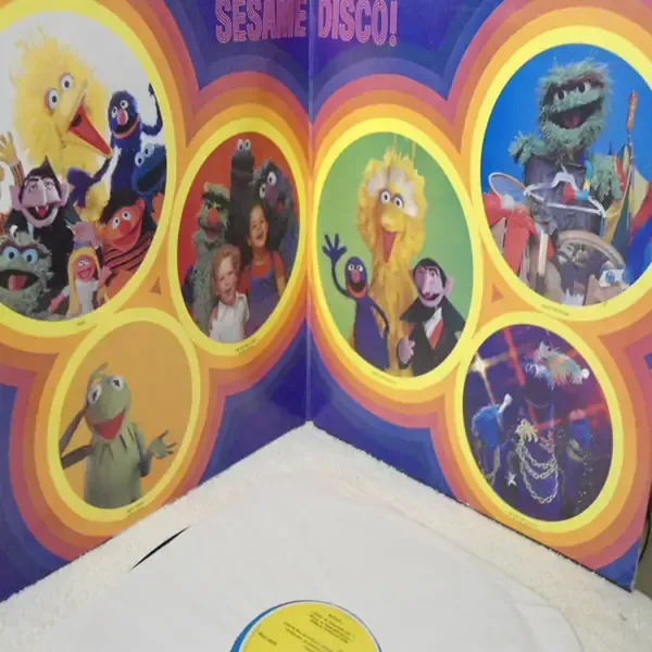 Sesame Street - Sesame Disco LP Vinyl Record For Sale