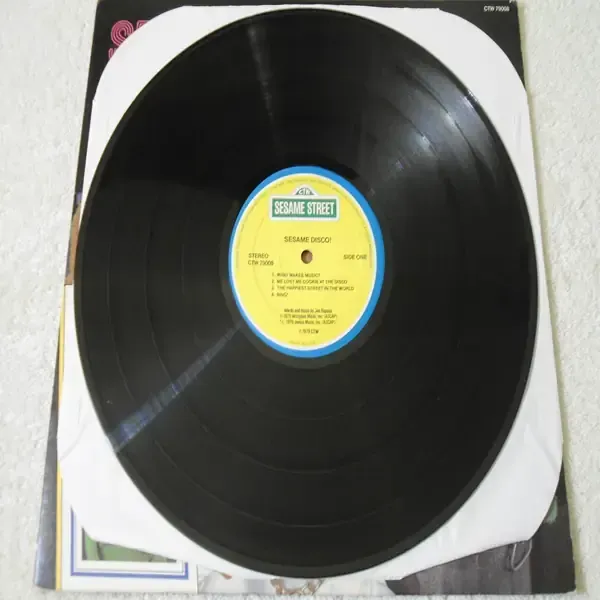 Sesame Street - Sesame Disco LP Vinyl Record For Sale