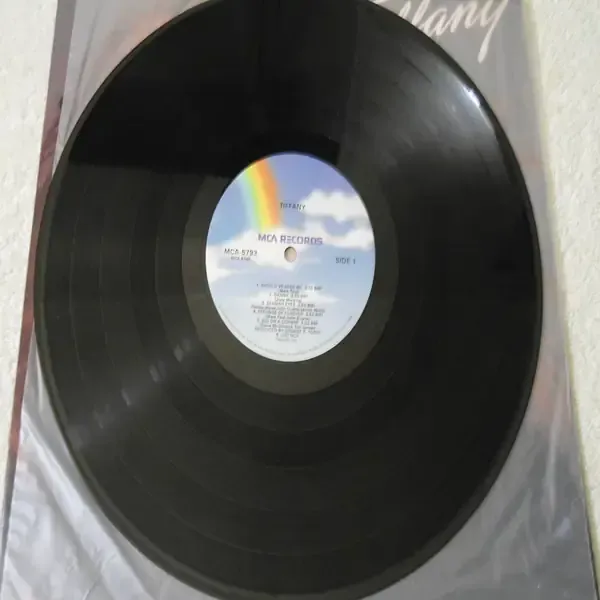 Tiffany - Self Titled PROMO Vinyl LP Record For Sale