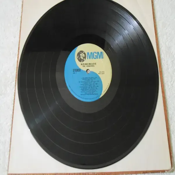 The Osmonds - Homemade LP Vinyl Record For Sale
