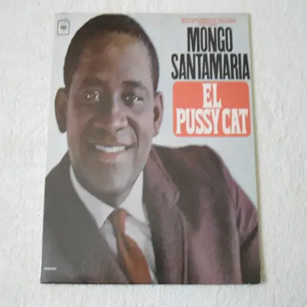 Mongo Santamaria - El Pussycat LP Vinyl Record For Sale Mongo Santamaria - El Pussycat LP Vinyl Record For Sale