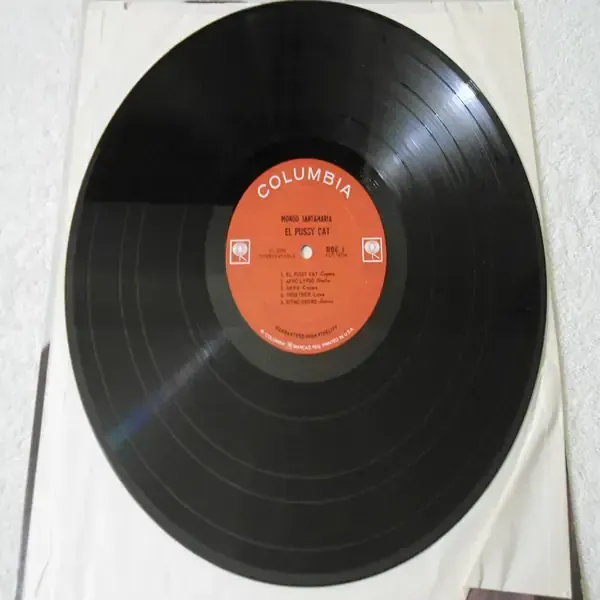 Mongo Santamaria - El Pussycat LP Vinyl Record For Sale