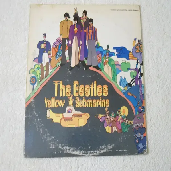 The Beatles - Yellow Submarine LP Vinyl Record For Sale The Beatles - Yellow Submarine LP Vinyl Record For Sale