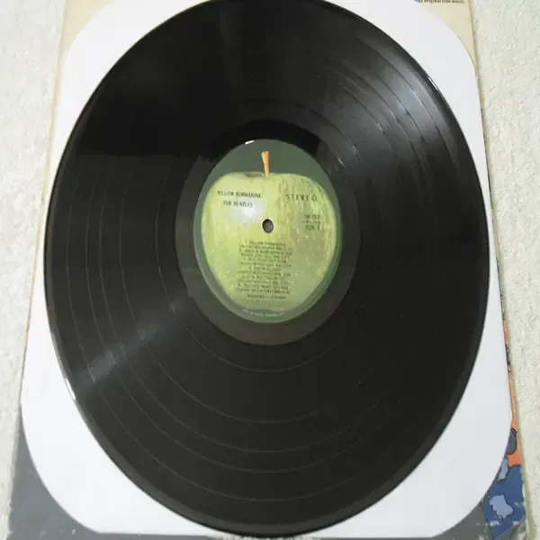 The Beatles - Yellow Submarine LP Vinyl Record For Sale
