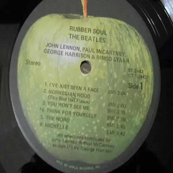 The Beatles - Rubber Soul UK 1976 6th Press Vinyl LP For Sale