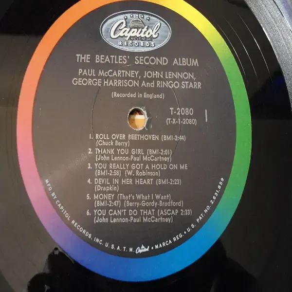 The Beatles - Second Album Vinyl LP Record For Sale