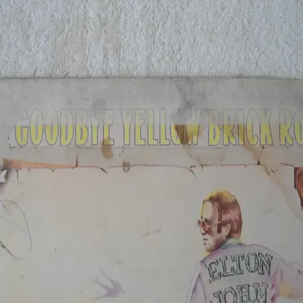Elton John - Goodbye Yellow Brick Road 2xLP Vinyl Record For Sale