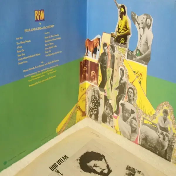 Paul McCartney - Ram LP Vinyl Record For Sale