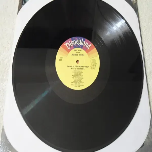 Walt Disney - Mother Goose Nursery Rhymes LP Vinyl Record For Sale