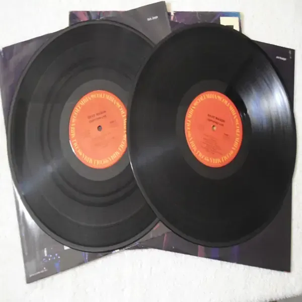 Dave Mason - Certified Live 2xLP Vinyl Record For Sale