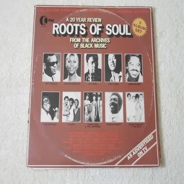 Roots Of Soul - From The Archives Of Black Music 3xLP Vinyl Record For Sale
