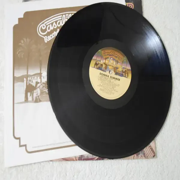 Donna Summer - I Remember Yesterday LP Vinyl Record For Sale