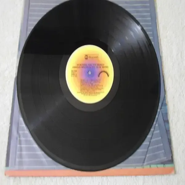 Harold Melvin & The Blue Notes - Reaching For The World LP Vinyl Record For Sale