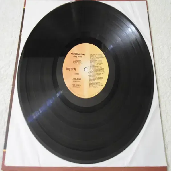 Amy Grant - Never Alone LP Vinyl Record For Sale
