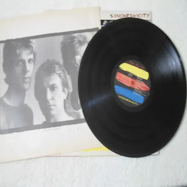 The Police - Synchronicity LP Vinyl Record For Sale