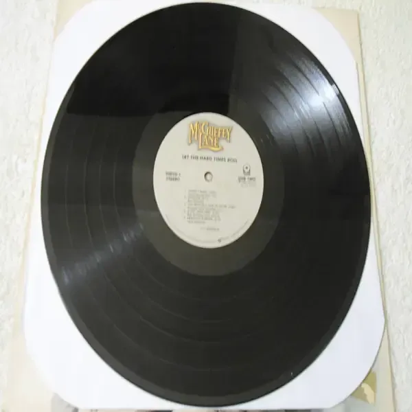McGuffey Lane - Let The Hard Times Roll LP Vinyl Record For Sale