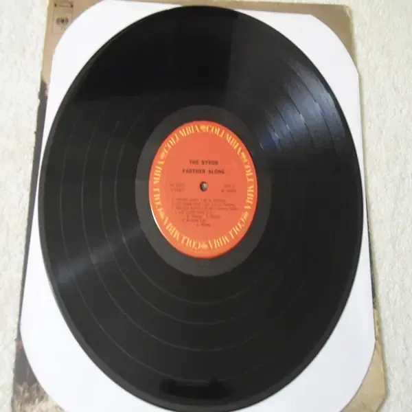 The Byrds - Farther Along LP Vinyl Record For Sale