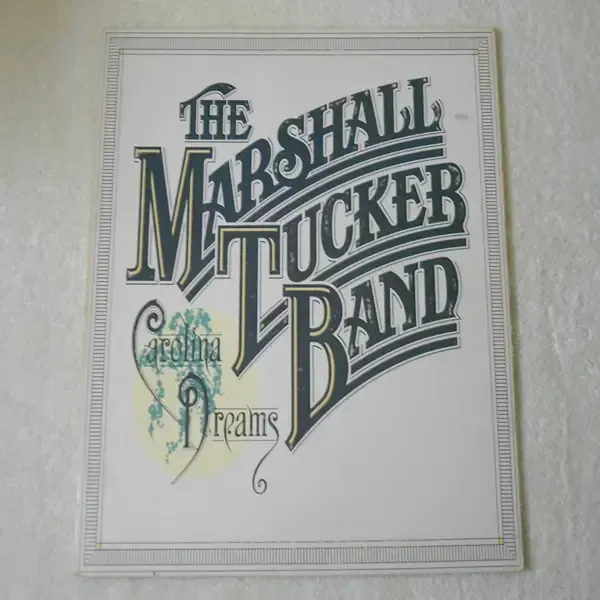 The Marshall Tucker Band - Carolina Dreams LP Vinyl Record For Sale The Marshall Tucker Band - Carolina Dreams LP Vinyl Record For Sale