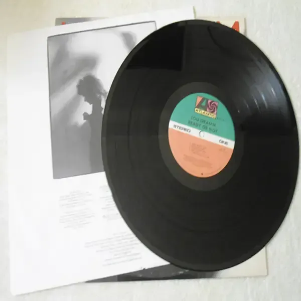 Lou Gramm - Ready Or Not LP Vinyl Record For Sale