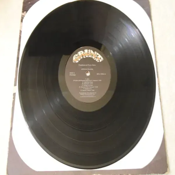 Jefferson Starship - Freedom At Point Zero Vinyl LP Record For Sale