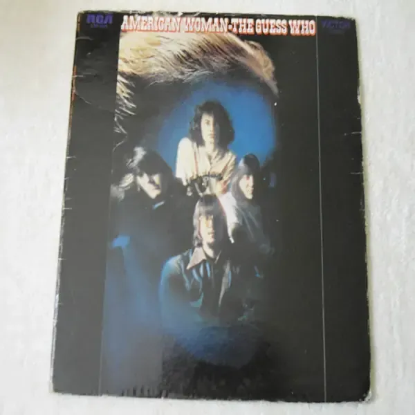 The Guess Who - American Woman LP Vinyl Record For Sale
