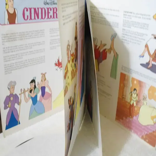 Walt Disney's Cinderella Vinyl LP Record For Sale