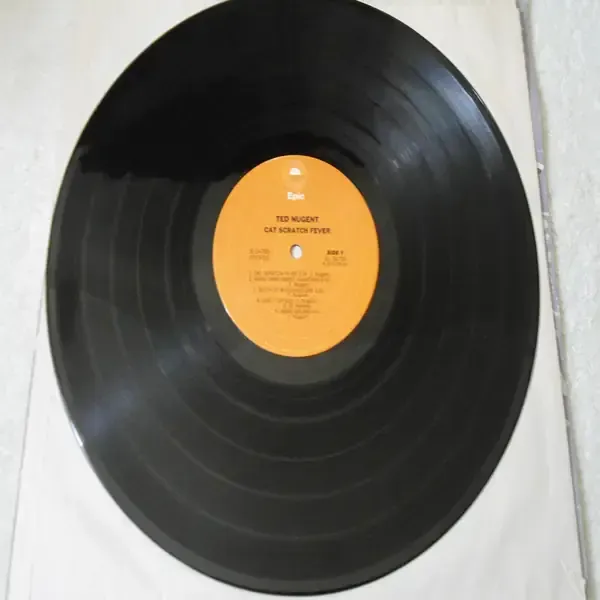 Ted Nugent - Cat Scratch Fever LP Vinyl Record For Sale