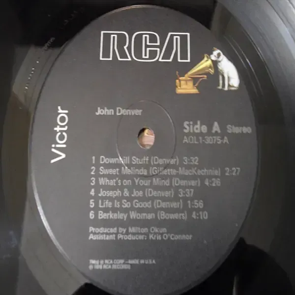 John Denver - Self Titled LP Vinyl Record For Sale