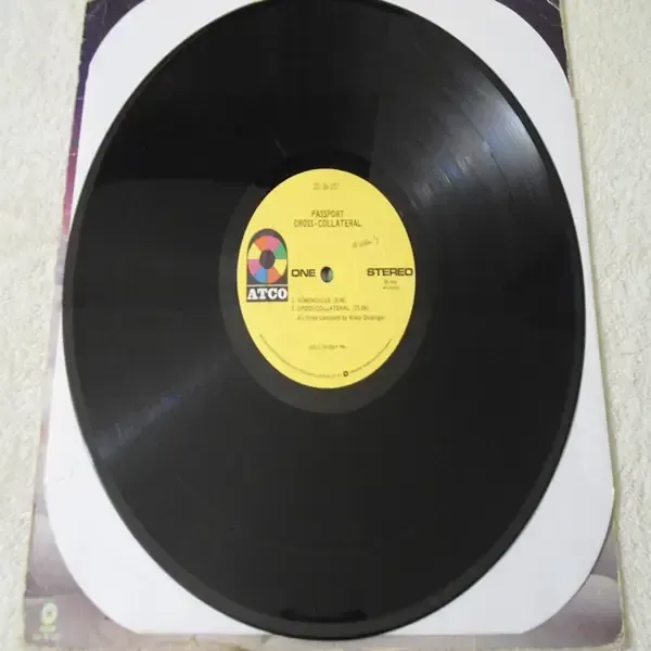 Passport - Cross-Collateral LP Vinyl Record For Sale