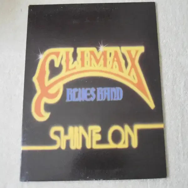 Climax Blues Band - Shine On LP Vinyl Record For Sale